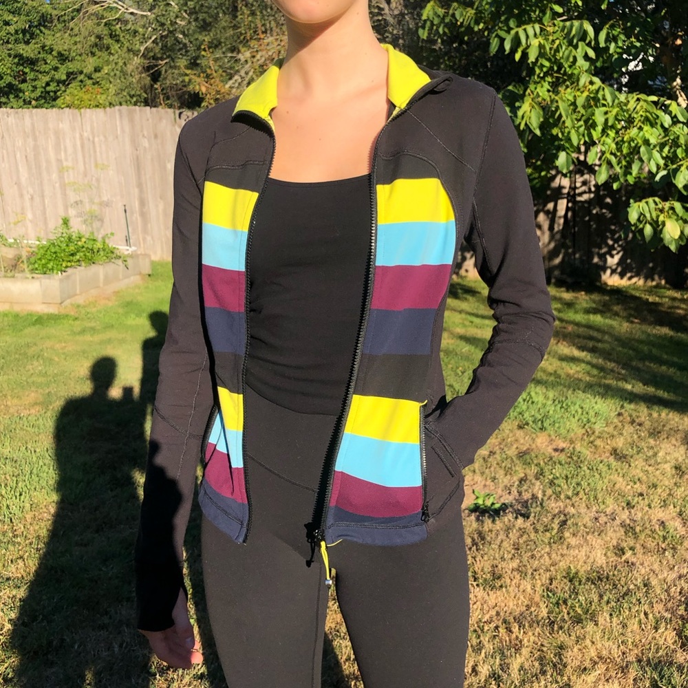 LuluLemon Athletica traveling/training jacket